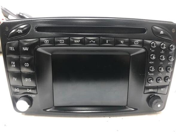 Radio MERCEDES-BENZ C-CLASS (W203)