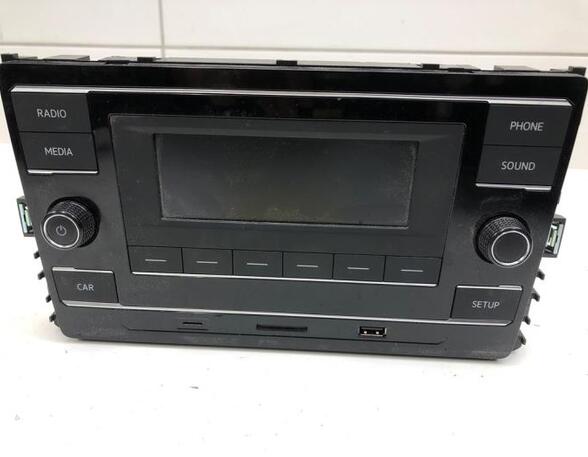 Radio VW Transporter VI Kasten (SGA, SGH, SHA, SHH), VW Transporter V Kasten (7EA, 7EH, 7HA, 7HH)