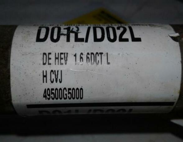 Drive Shaft KIA NIRO I (DE)