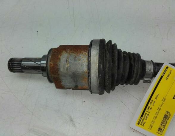 Drive Shaft OPEL CORSA E (X15), OPEL CORSA D (S07), OPEL ADAM (M13)