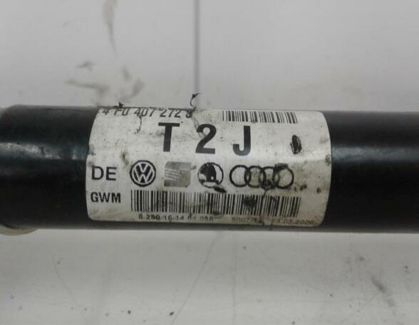 Antriebswelle rechts vorne Audi A6 Avant 4F, C6 4F0407272J P10002130