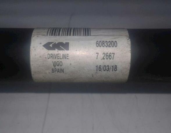 Drive Shaft OPEL CORSA E (X15), OPEL CORSA D (S07), OPEL ADAM (M13)