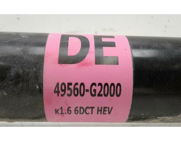 Drive Shaft KIA NIRO I (DE)