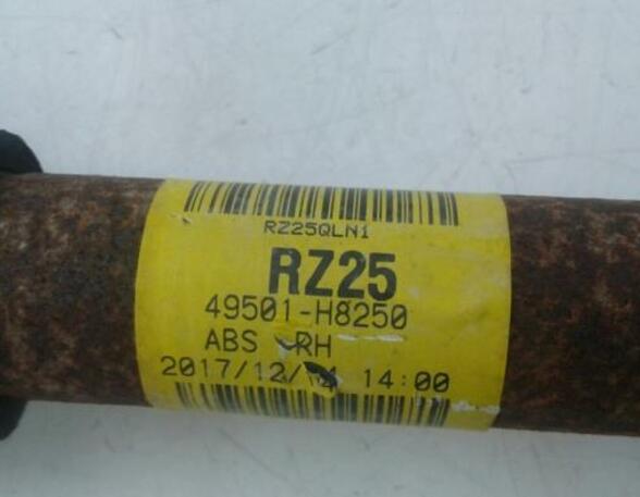 Drive Shaft KIA STONIC (YB)