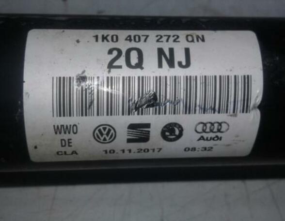 Drive Shaft AUDI Q2 (GAB, GAG)