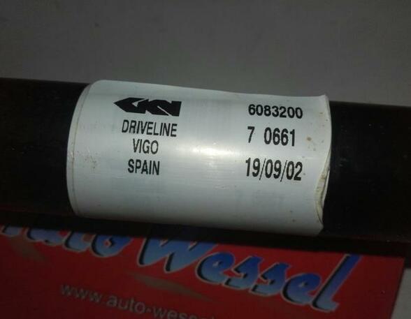 Drive Shaft OPEL CORSA E (X15), OPEL CORSA D (S07), OPEL ADAM (M13)