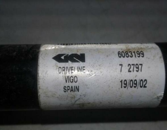 Drive Shaft OPEL CORSA E (X15), OPEL CORSA D (S07), OPEL ADAM (M13)