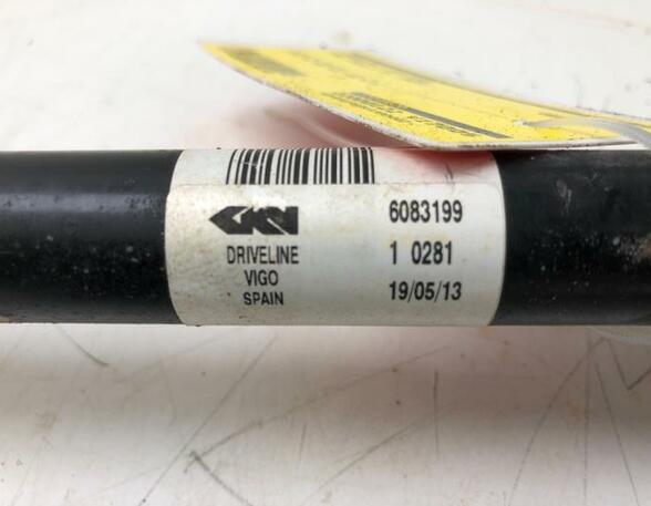 Drive Shaft OPEL CORSA E (X15), OPEL CORSA D (S07), OPEL ADAM (M13)