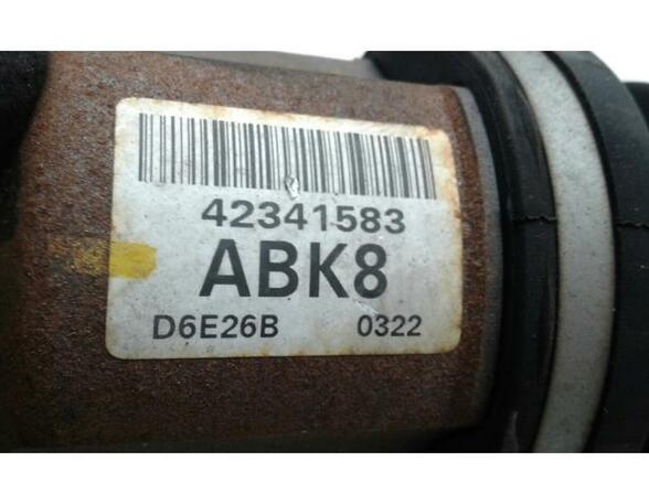 Drive Shaft OPEL KARL (C16)