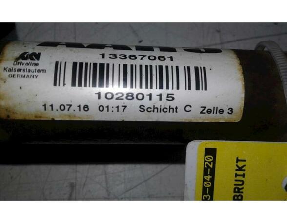 Antriebswelle links vorne Vauxhall Astra Mk VII  13367061 P13141300