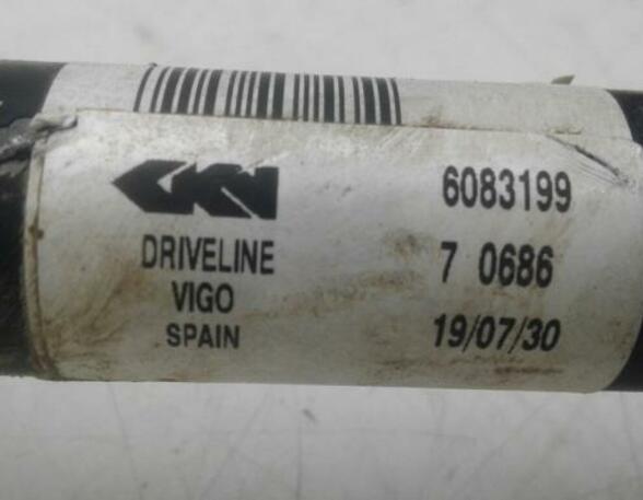 Drive Shaft OPEL CORSA E (X15), OPEL CORSA D (S07), OPEL ADAM (M13)