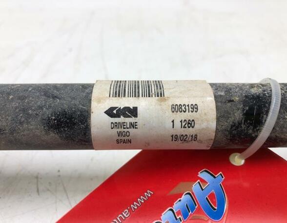 Drive Shaft OPEL CORSA E (X15), OPEL CORSA D (S07), OPEL ADAM (M13)