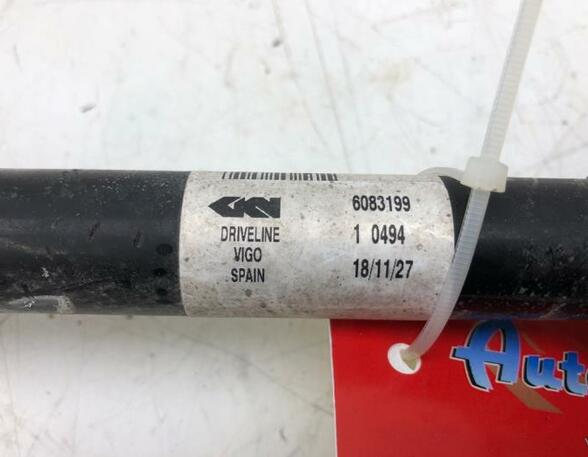 Drive Shaft OPEL CORSA E (X15), OPEL CORSA D (S07), OPEL ADAM (M13)