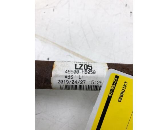 Drive Shaft KIA STONIC (YB)