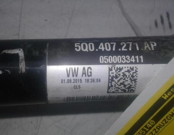 Drive Shaft VW GOLF VII (5G1, BQ1, BE1, BE2)