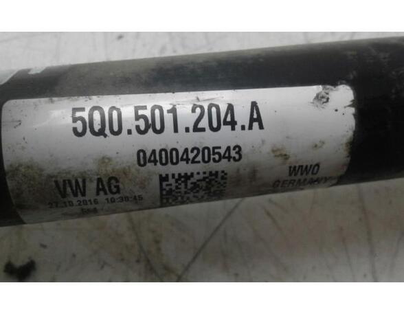 Drive Shaft VW GOLF VII (5G1, BQ1, BE1, BE2)