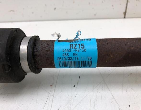 Drive Shaft KIA STONIC (YB)