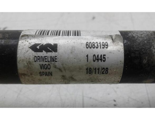 Drive Shaft OPEL CORSA E (X15), OPEL CORSA D (S07), OPEL ADAM (M13)