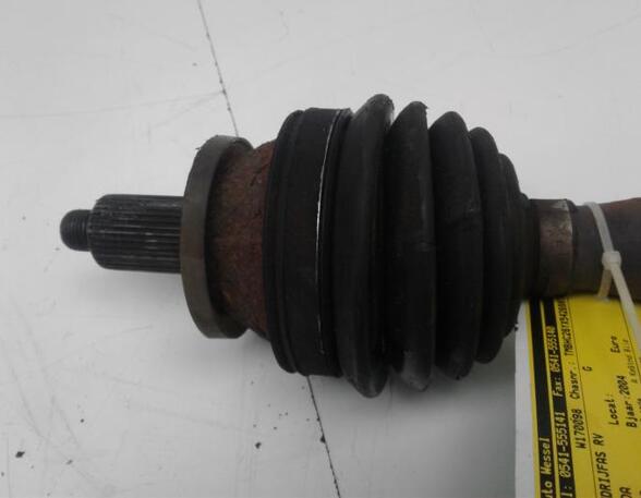 Drive Shaft SKODA FABIA I Combi (6Y5)