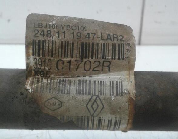 Drive Shaft RENAULT GRAND SCÉNIC III (JZ0/1_), RENAULT SCÉNIC III (JZ0/1_)