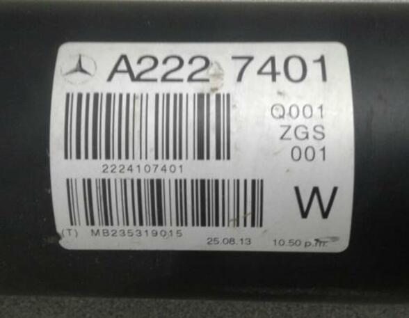 Cardan Shaft (drive Shaft) MERCEDES-BENZ S-CLASS (W221), MERCEDES-BENZ S-CLASS (W222, V222, X222)