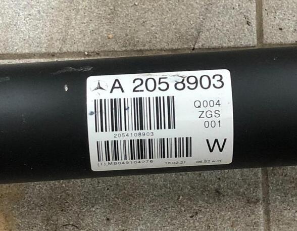 Cardan Shaft (drive Shaft) MERCEDES-BENZ C-CLASS T-Model (S205), MERCEDES-BENZ C-CLASS (W205)