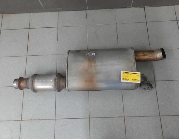 End Silencer PEUGEOT EXPERT Van (V_), OPEL VIVARO C Van (K0)