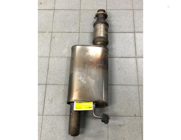 End Silencer PEUGEOT EXPERT Van (V_), OPEL VIVARO C Van (K0)