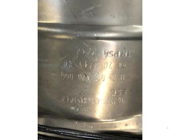 Catalytic Converter PEUGEOT EXPERT Van (V_), OPEL VIVARO C Van (K0)