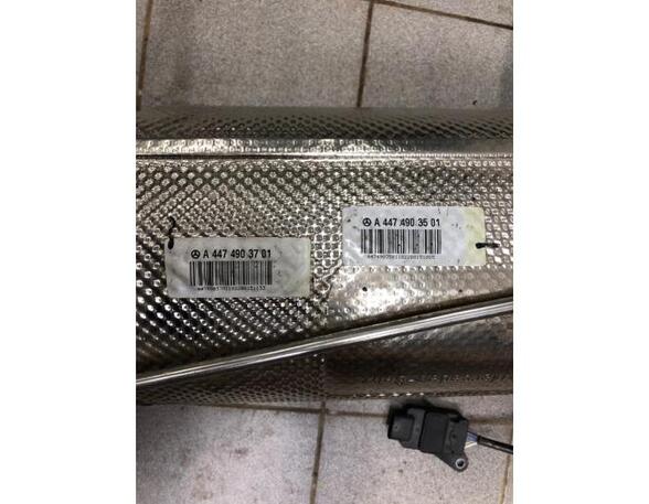 Catalytic Converter MERCEDES-BENZ VITO Mixto (Double Cabin) (W447)