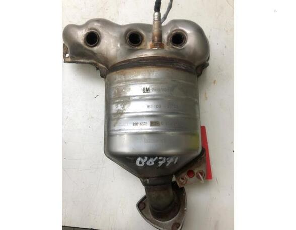 Catalytic Converter OPEL CORSA E (X15), OPEL ADAM (M13)