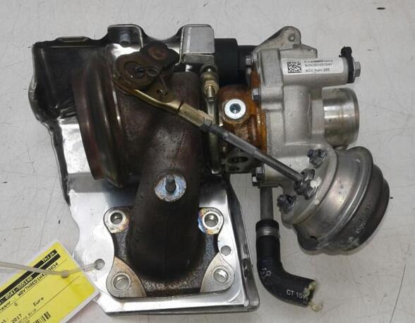 Turbocharger OPEL CROSSLAND X / CROSSLAND (P17, P2QO)