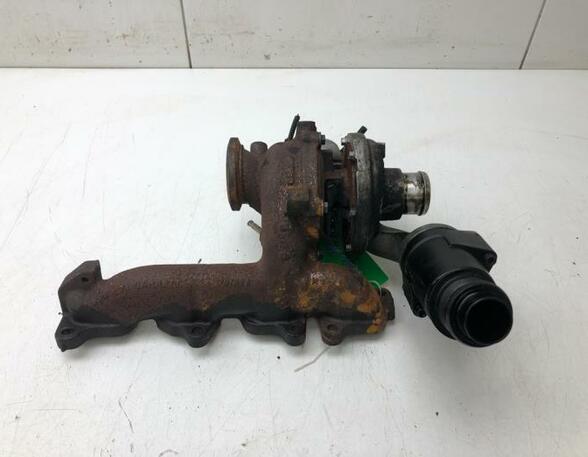 Turbocharger VW Crafter 30-35 Bus (2E)