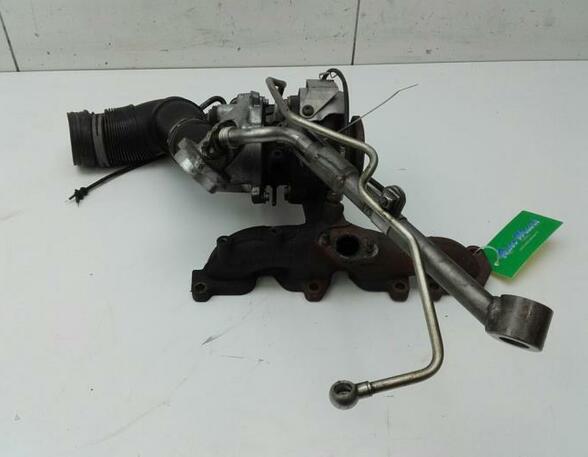 Turbocharger VW POLO (6R1, 6C1)