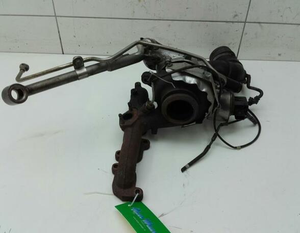 Turbocharger VW POLO (6R1, 6C1)