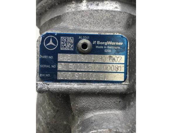 Turbolader MERCEDES-BENZ SLK (R172)