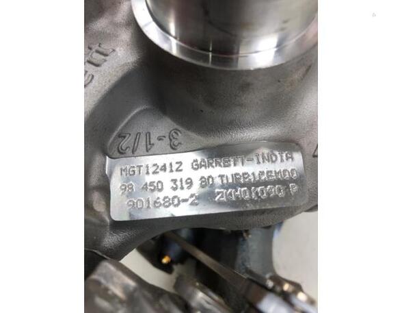 Turbocharger OPEL GRANDLAND X (A18)