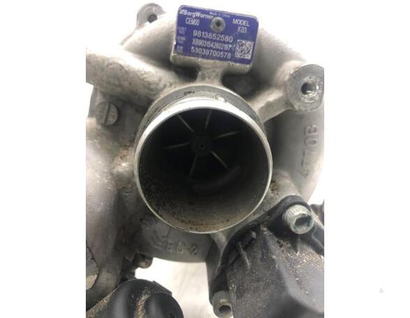 Turbocharger OPEL GRANDLAND X (A18)