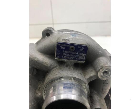 Turbocharger OPEL GRANDLAND X (A18)