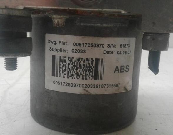 Abs Hydraulic Unit FIAT DUCATO Bus (250_, 290_)