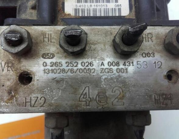 Abs Hydraulic Unit MERCEDES-BENZ VITO Bus (W639)