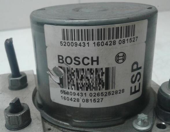 Abs Hydraulic Unit FIAT 500 (312_), FIAT 500 C (312_), ABARTH 500 / 595 / 695 (312_), ABARTH 500C / 595C / 695C (312_)