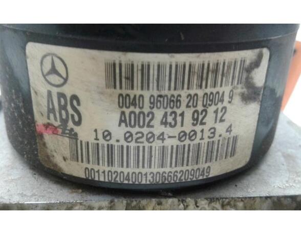 Pumpe ABS Mercedes-Benz C-Klasse W202 0024319212 P13301232