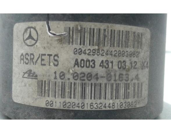 ABS Hydraulisch aggregaat MERCEDES-BENZ CLK (C208)