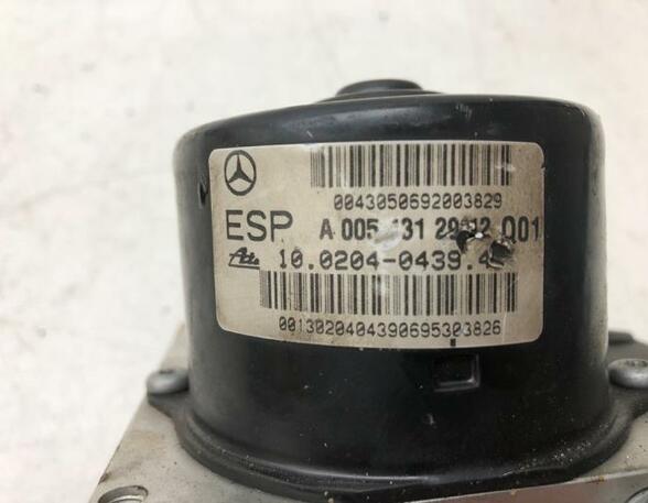 ABS Hydraulisch aggregaat MERCEDES-BENZ C-CLASS (W203)