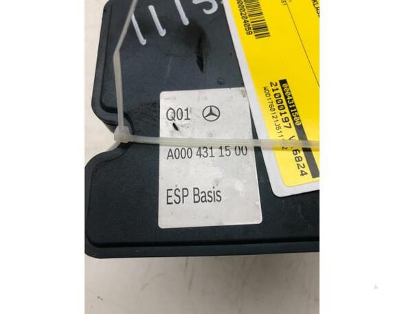 P17745538 Pumpe ABS MERCEDES-BENZ A-Klasse (W176) 0004311500