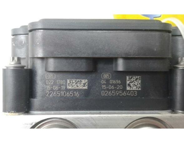 Abs Hydraulic Unit RENAULT Captur I (H5, J5), RENAULT Clio IV (BH), RENAULT Clio III (BR0/1, CR0/1)