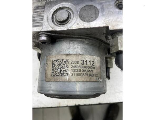 Abs Hydraulic Unit OPEL Insignia A (G09)