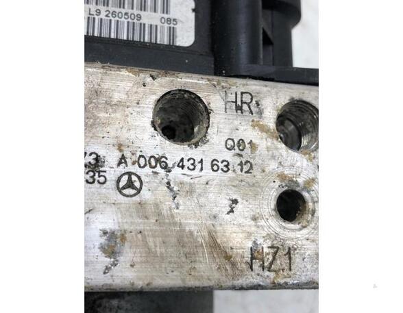 Abs Hydraulic Unit MERCEDES-BENZ A-CLASS (W169), MERCEDES-BENZ B-CLASS (W245)