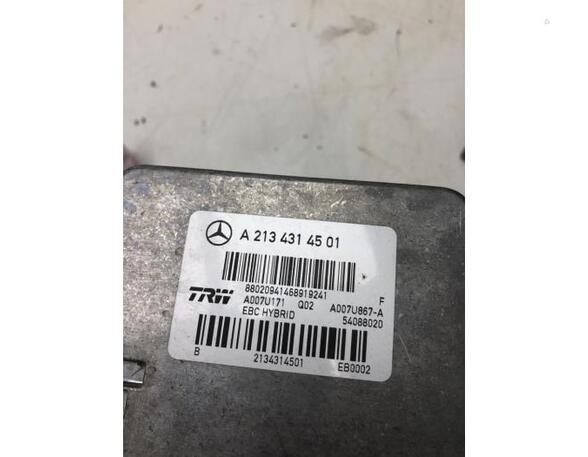 Abs Hydraulic Unit MERCEDES-BENZ E-CLASS Convertible (A238)